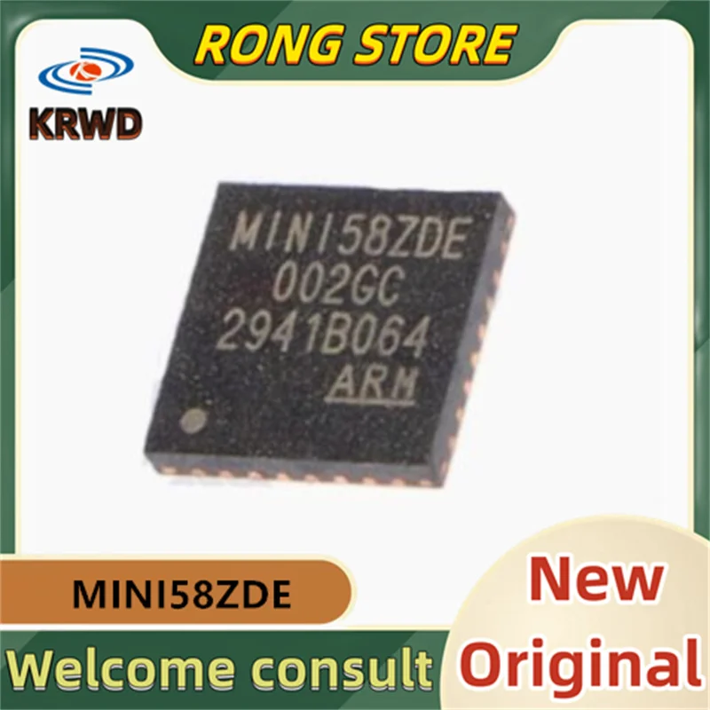 

10PCS New and original MINI58ZDE QFN-33