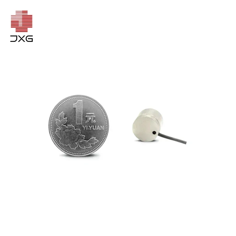 200N Mini Button Load Cell & Robot Force Sensor 50-150KN - Precision Stainless Column Type