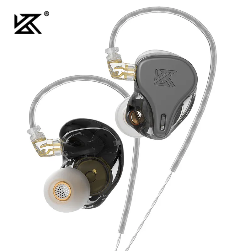 KZ × HBB DQ6S In-Ear Wired Earphone Bass Metal  Headset HiFi Music Monitor Headphones ZEX PRO EDX PRO ZSX ZAX ZAS MT1 ZS10PRO T3