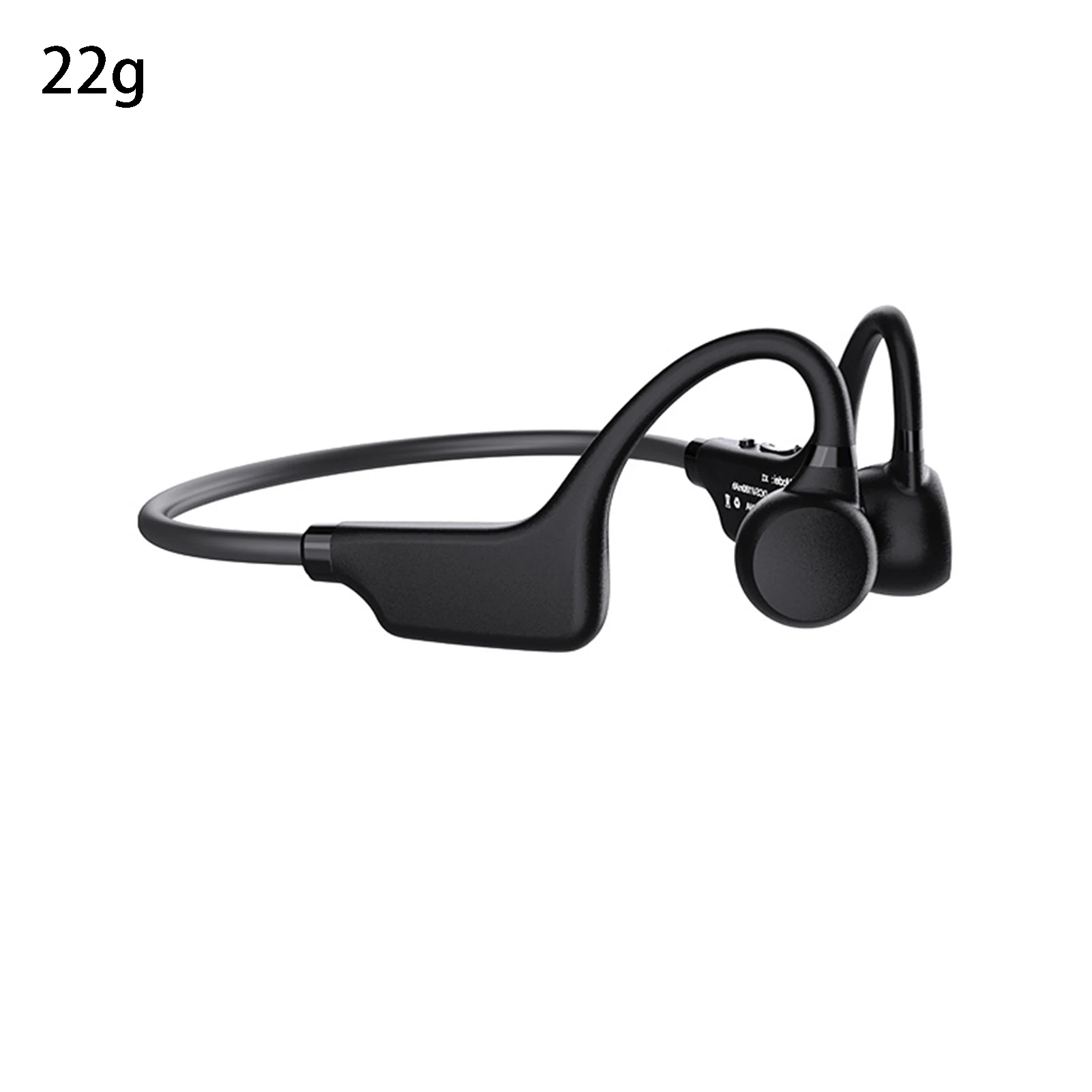 Bone Conduction Earphones X1 Multi-functional Bluetooth 5.2 HiFi HD Open Ear Hook Wireless Headset IPX6 Waterproof Sport Earbuds