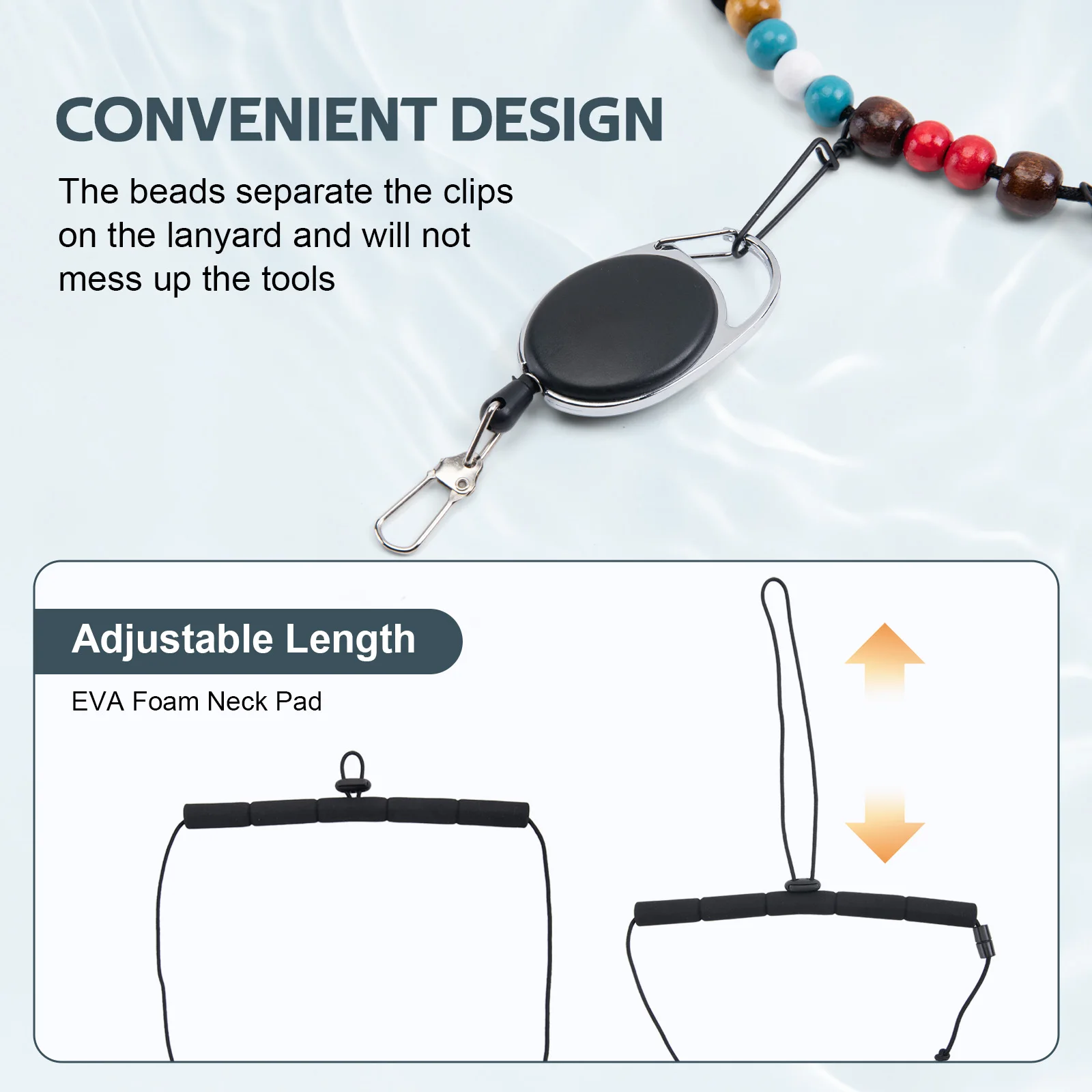 Goture Kit de Accesorios Pesca – Bolsa Botas, Alicates y Tijeras - imagen 4