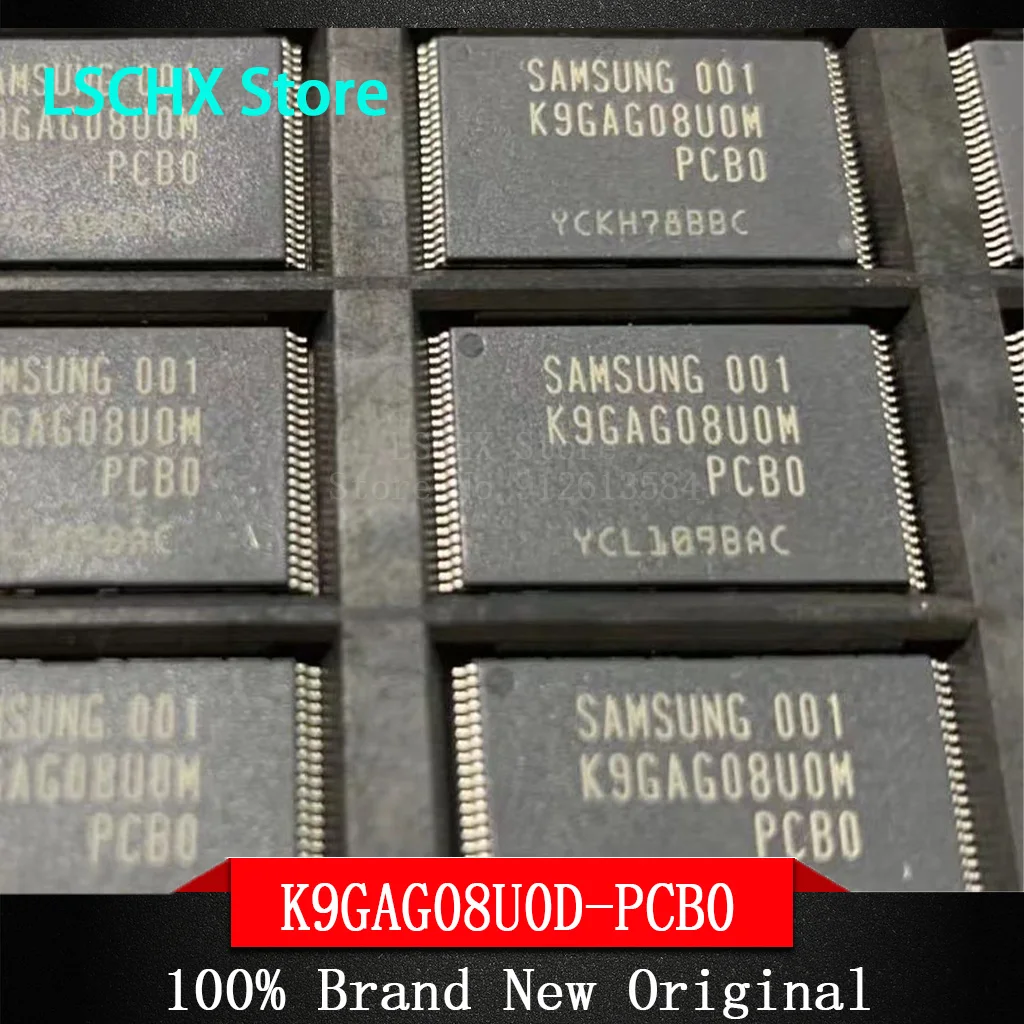 1PCS K9GAG08U0D-PCB0 SOP-48 chip