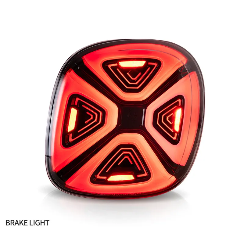 

Wholesale HOT Design Tail Light Factory Full LED Taillights Rear Lamp 2014-2019 For Mercedes Smart 453 Fortwo Forfour Tail Light