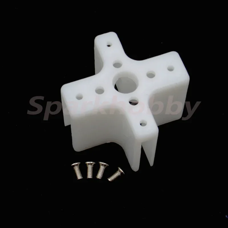 5PCS  Plastic Motor Mount Cross Motor Base for SunnySky XXD Motor KT board / SU27 RC airplane Models part RC DIY parts