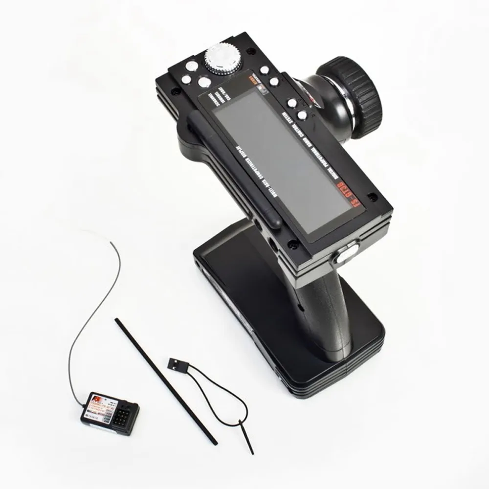 Совершенно новое СПЕЦИАЛЬНОЕ ПРЕДЛОЖЕНИЕ Flysky FS GT3B FS-GT3B 2.4G 3-канальная радиоуправляемая система Пистолет, передатчик и приемник дистанционного управления для радиоуправляемой машины, радиоуправляемой лодки