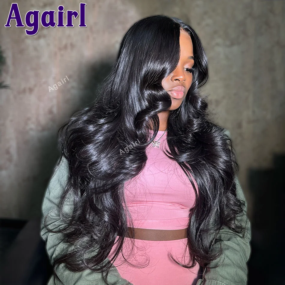 Highlight Blonde 13X6 13X4 Lace Frontal Body Wave Wigs Human Hair Brazilian Remy PrePlucked 6x4 Lace Closure Wigs for Women 200%