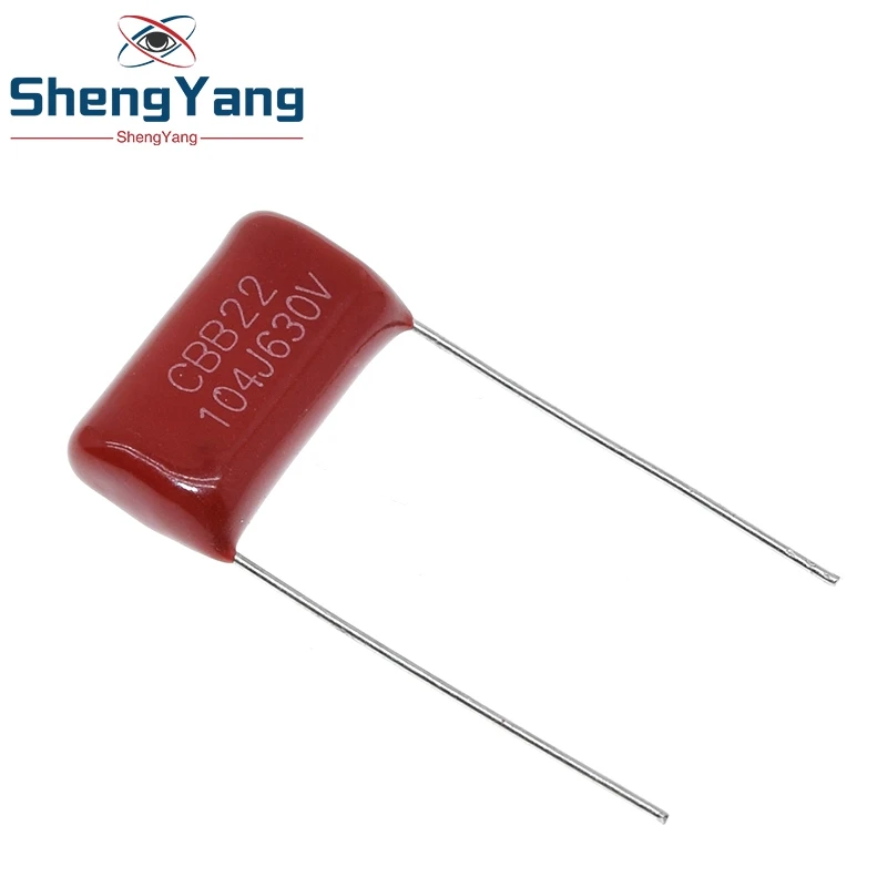 TZT 10PCS 630V 104J Pitch 15mm 0.1UF 100nf 630V 104 CBB Polypropylene film capacitor