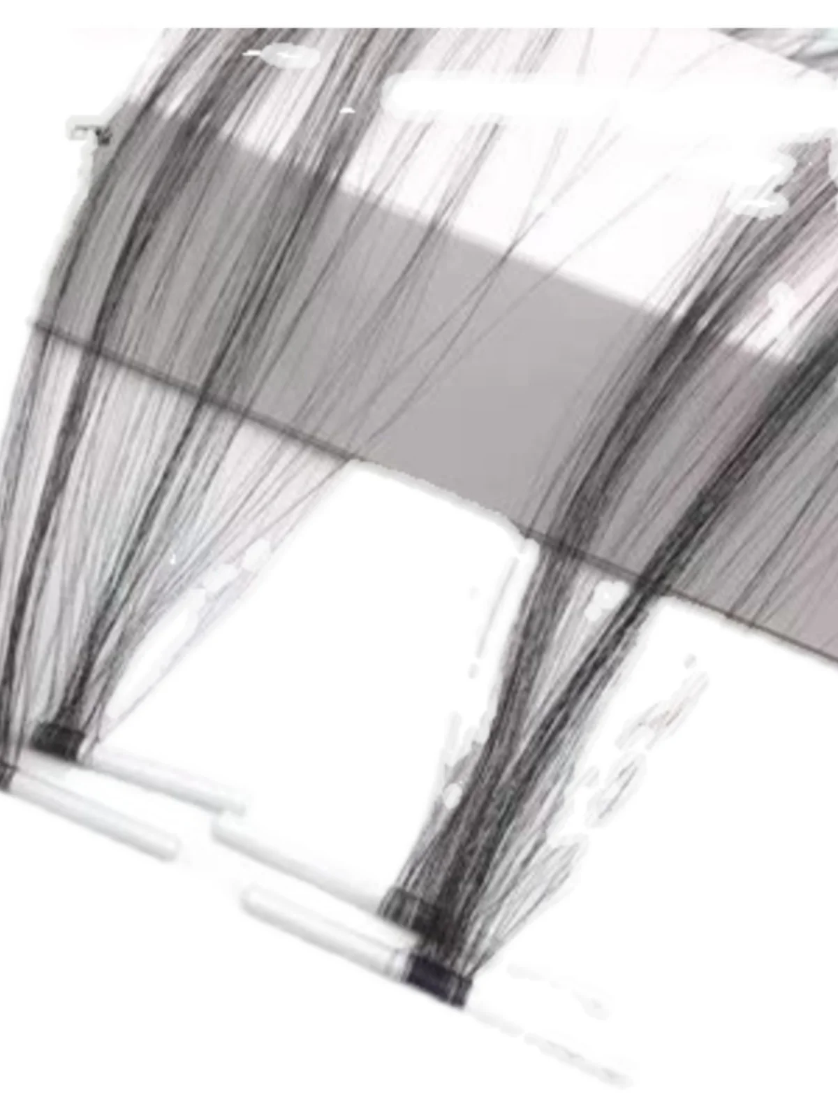 

Наращивание волос Zero Sensation, 20 см, физическое наращивание волос, растительный протеин, шелк, настоящее наращивание человеческих волос, легко расческа для волос