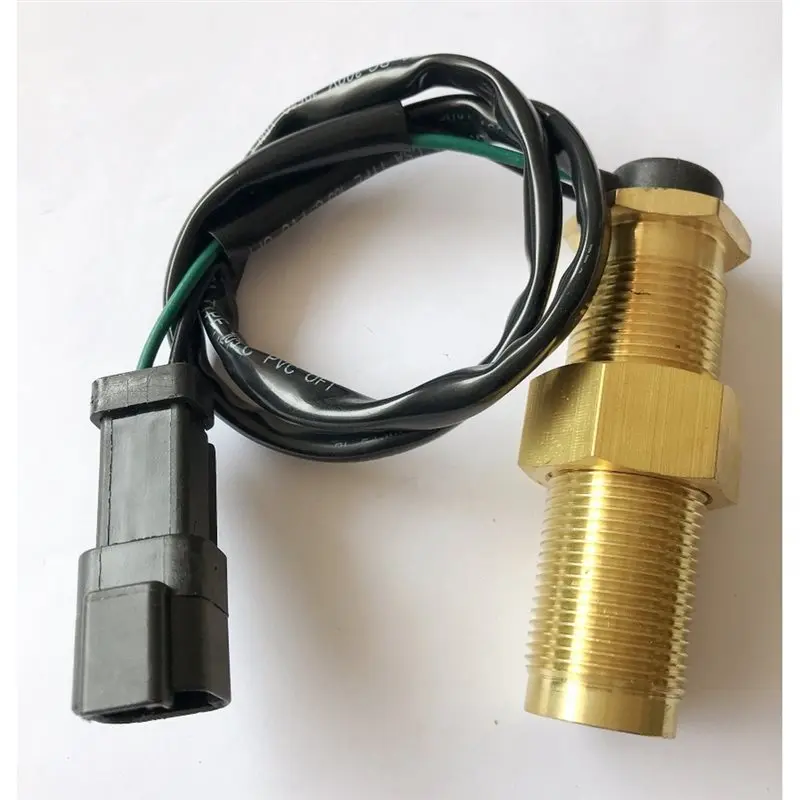 A82M-Excavator Small Square Plug Speed Sensor 7861-93-2310 7861932310 For PC200-7 For PC220-7 Revolution Speed Detection