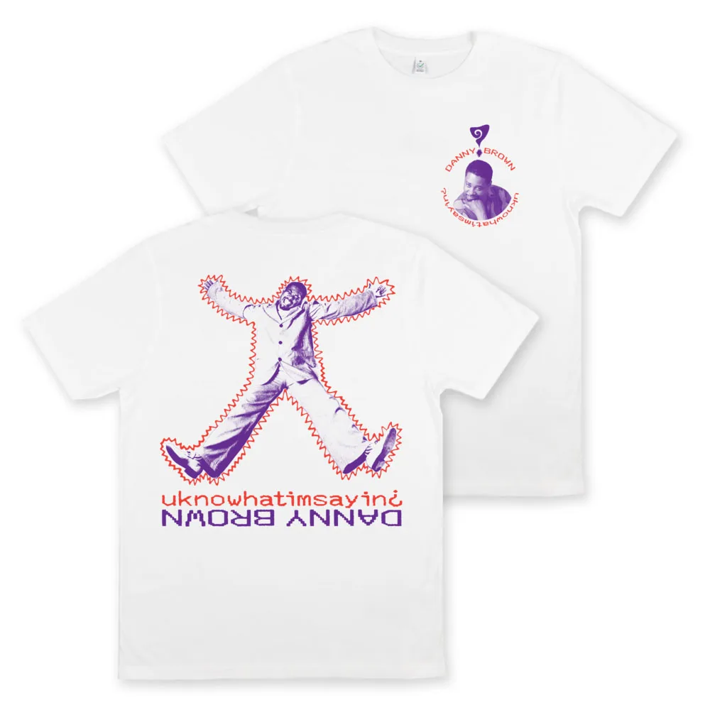 

Danny Brown Uknowhatimsayin¿ Tshirts Cotton Loose Men/Women T-shirt Unisex Streetwear Casual Fashion Graphic Print T Shirt Male