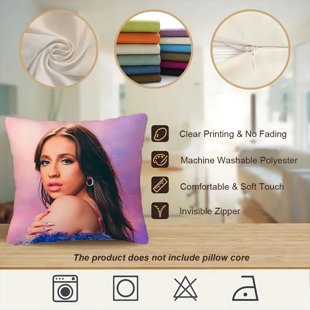 Fundas de almohada T-Tate McRaes, funda de cojines decorativa para