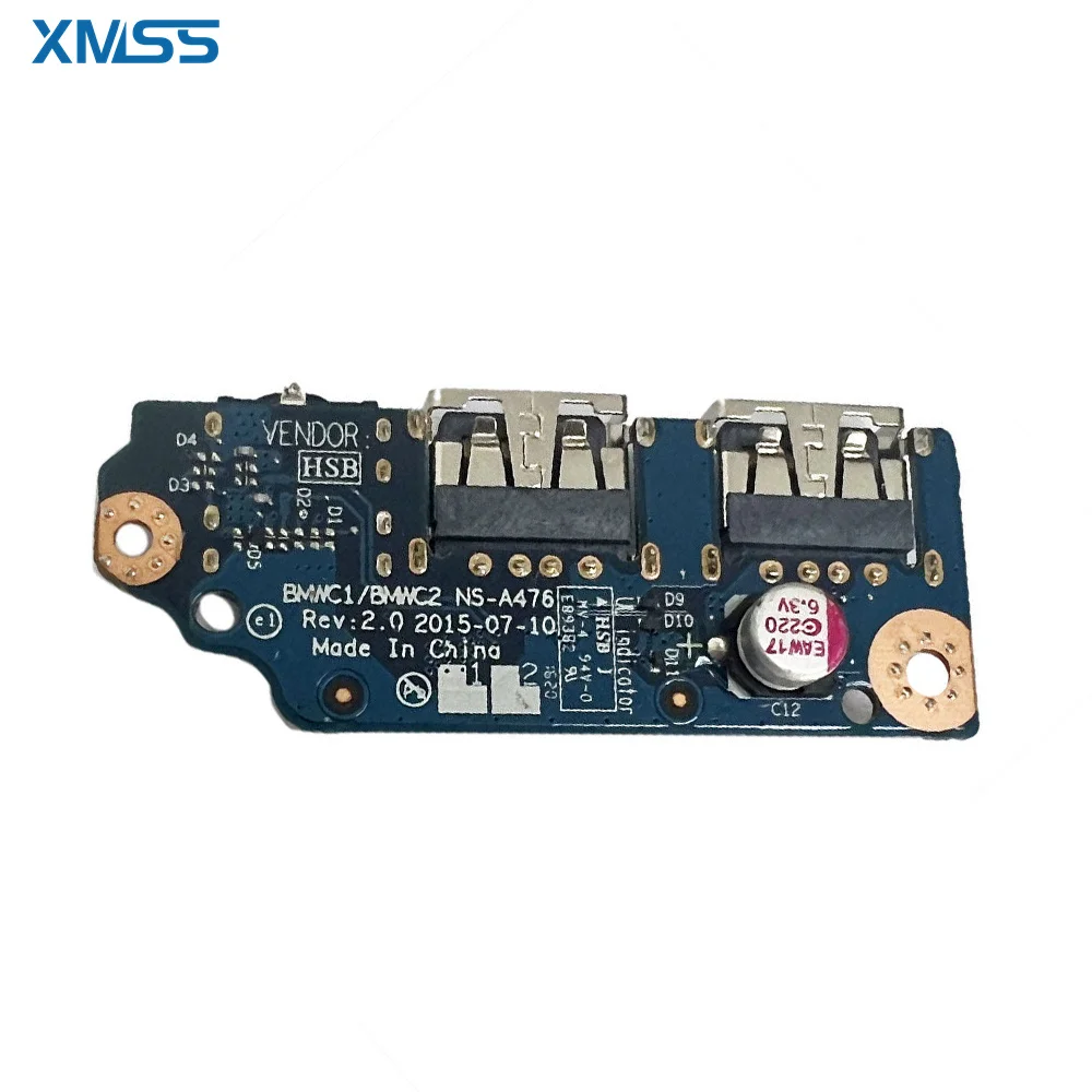 

New Audio Card Board With Cable for Lenovo Ideapad 300-14IBR 300-14ISK NS-A476