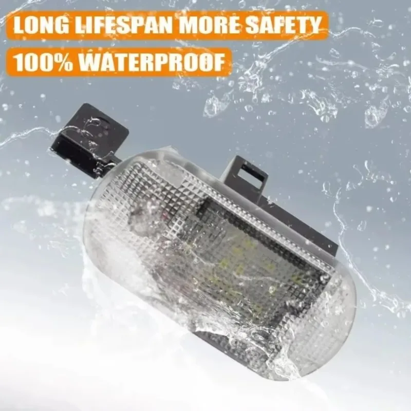 1x Interior Canbus White LED Glove Box Light Lamp For VW New Bettle Bora Caddy Golf MK4 Touran Touareg ANGRONG
