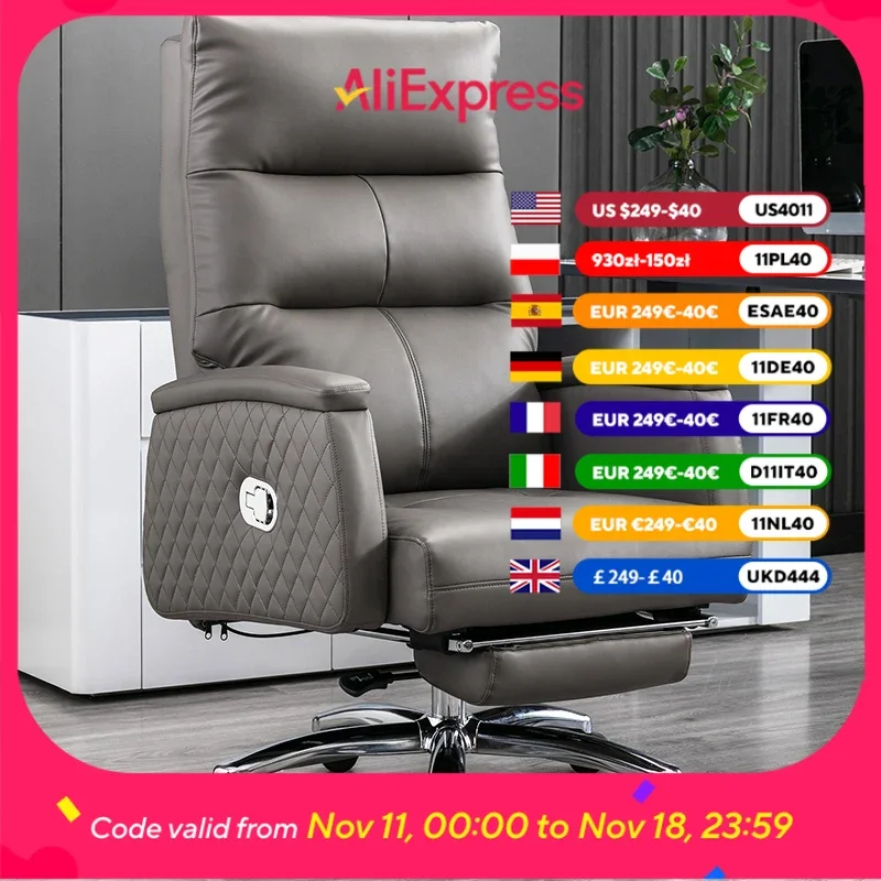 

Luxury Armrest Office Chair Gray Floor Comfy Modern Nordic Gaming Chairs Living Room Design Sillas De Escritorio Furniture