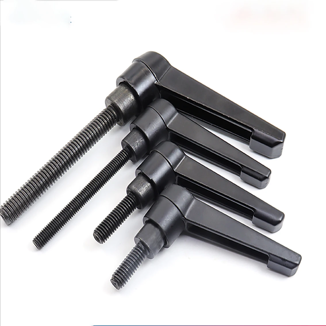 External Thread Diameter 5mm  L-Shaped 7-Shaped Adjustable Fixed Handle Screw Adjustable Rotation Handle Thread Length 16-50mm