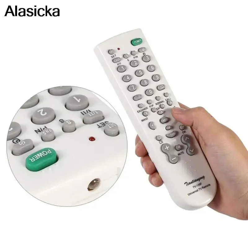 

TV Remote Control Controller For TV Television Sets Portable Universal TV Control TV-139F Intelligent Smart TV Remote Control