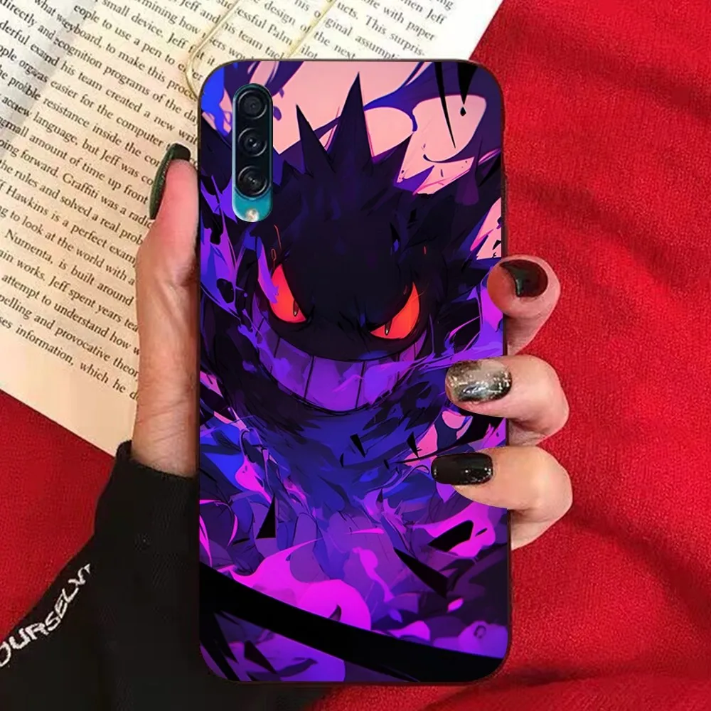 G-Gengar Phone Case For Samsung A 10 11 12 13 20 21 22 30 31 32 40 51 52 53 70 71 72 73 91 13 Shell