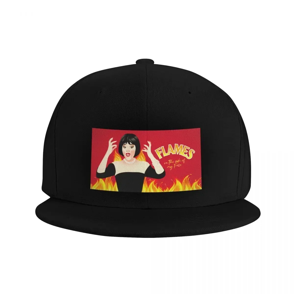 2026 Flames Baseball Cap Snapback Cap Brand Man Cap Golf Hat Caps Male Women's