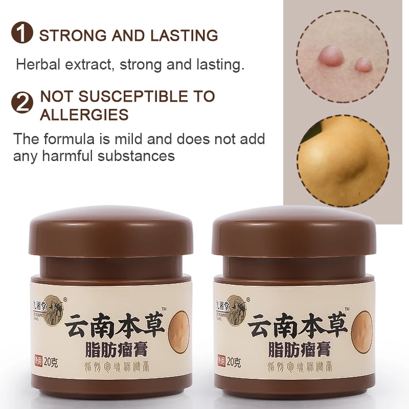 20g Treatment Lipoma Removal Cream Repair Skin Swelling Cellulite Ointment Lipolysis Fat Lump Body Hard Block Eliminate Plaster