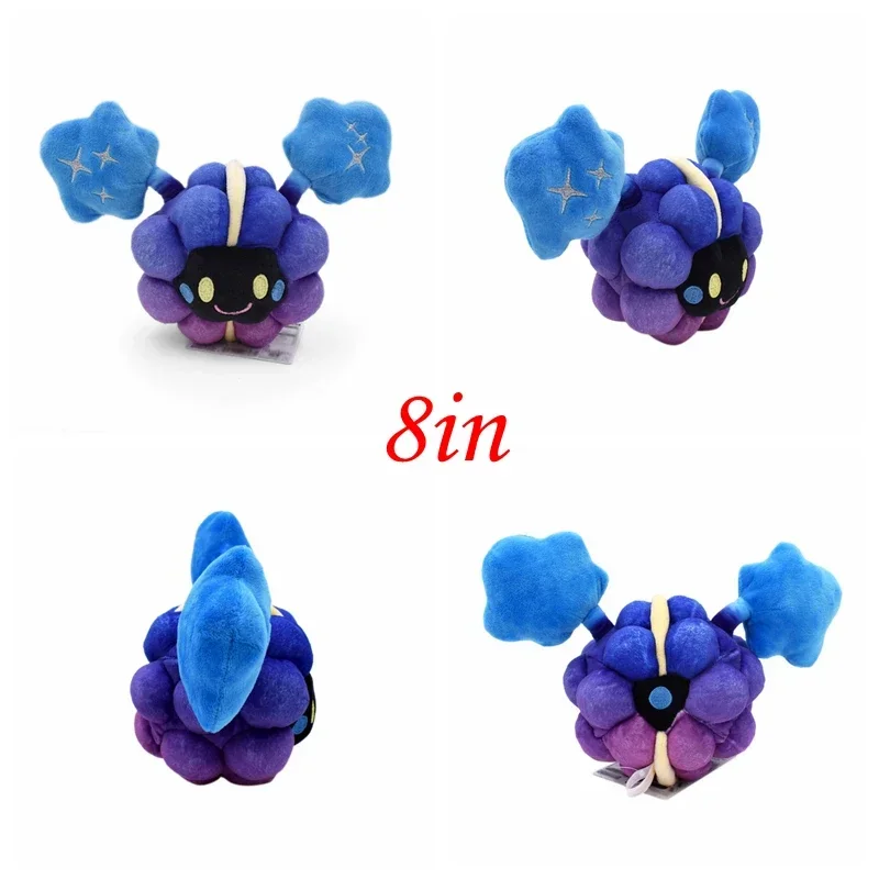 Neues Pokemon Plüschtier Alolan Vulpix Ninetales Sprigatito Mimikyu Cubone Porygon Garchomp Lapras Porygon Gefüllte Peluche Puppe