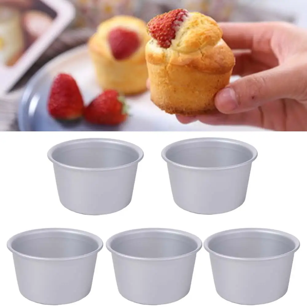 Nonstick Cupcake Tart Molds 4