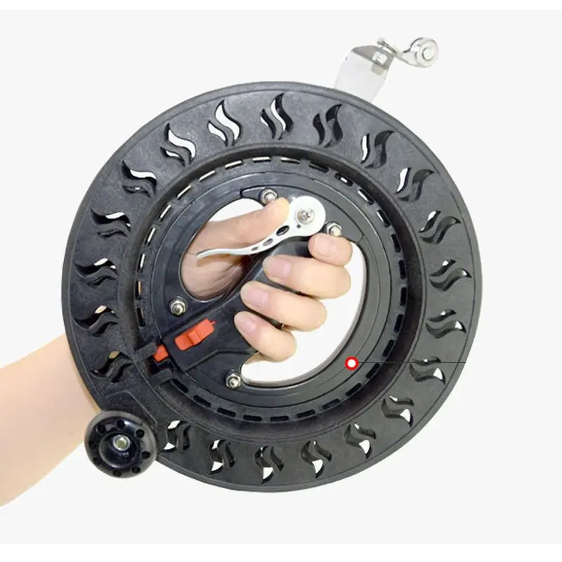 

Kite line reel line roulette, anti-drop handbrake fishing line wheel