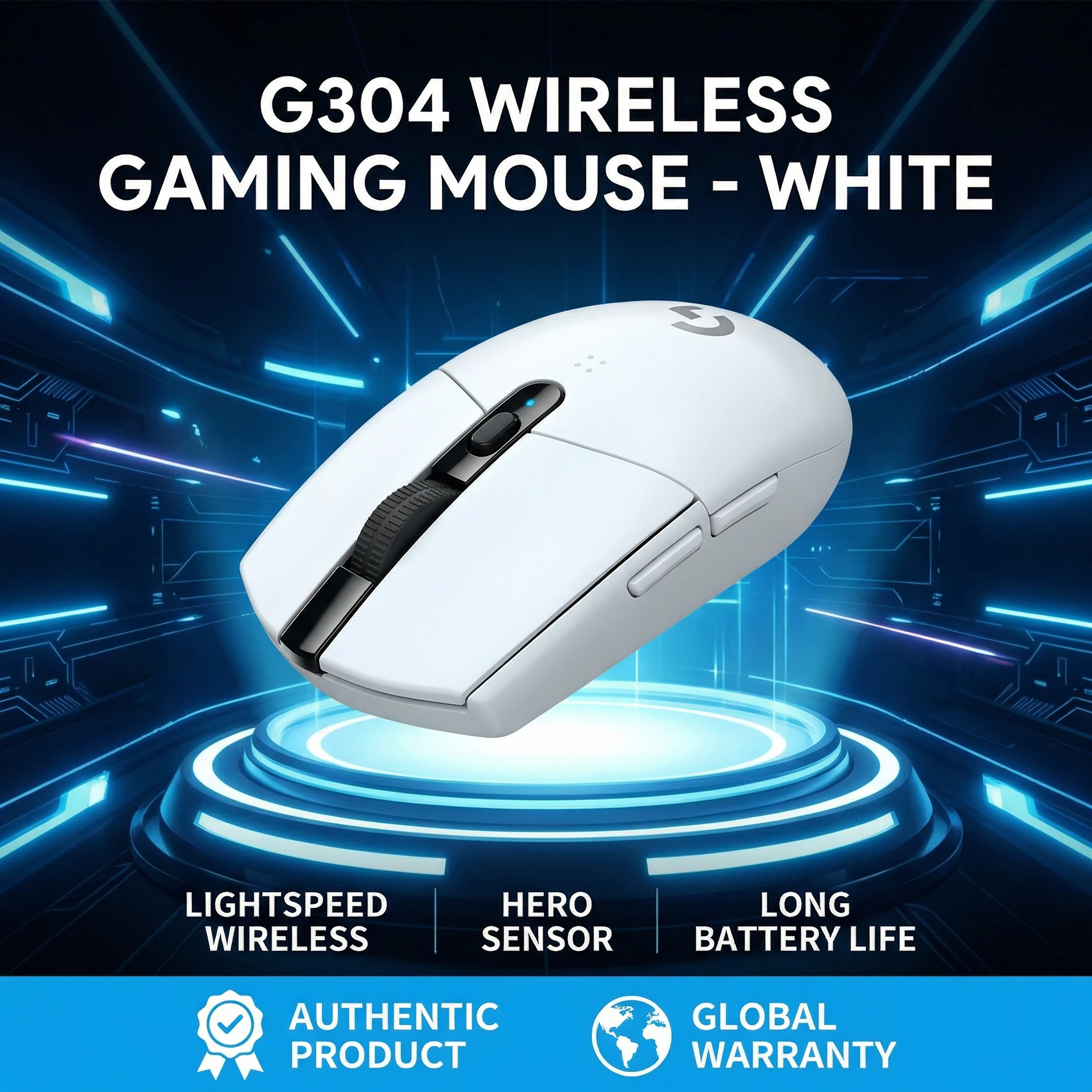 Logitech G304 G305 Wireless Mouse, Gaming Esports Programmable Office Desktop Laptop Mouse, Computer Gaming 2.4G Ergonomic Mouse