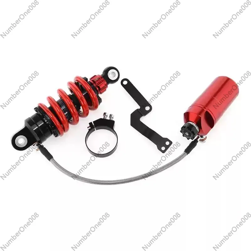 Suitable for 285mm Motorcycle Adjustable Spring Hydraulic Rear Shock Absorber