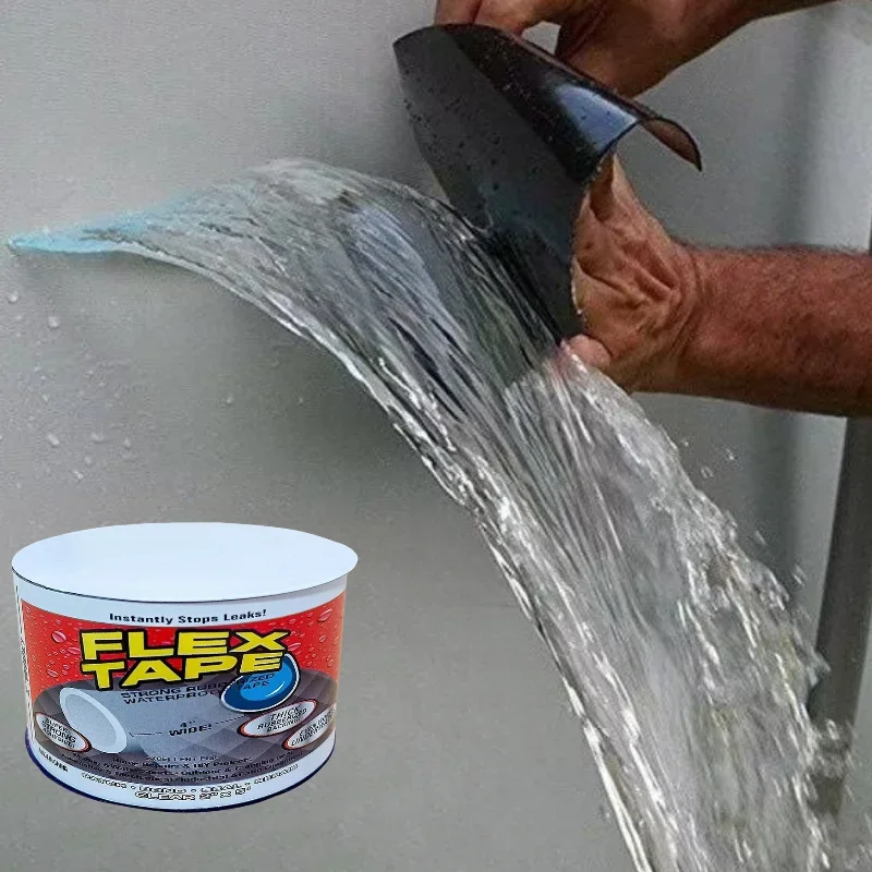 Stronger leak proof flexible tape, suitable for households, RVs, roofs, pipelines, swimming pools