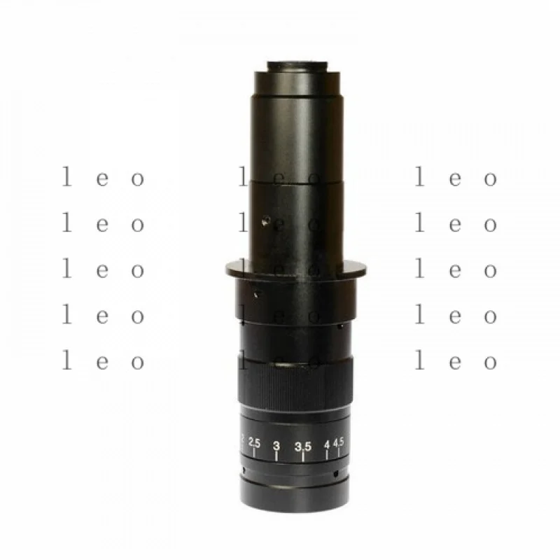 

D 180X Optical Lens Zoom C-Mount CCD for Industrial Microscope USB Camera 0.7-4.5X