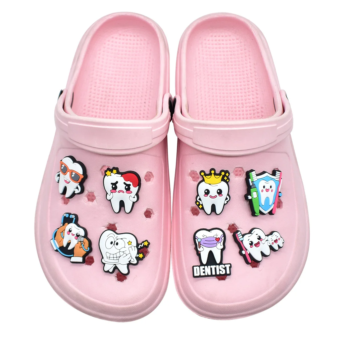 Новые-милые-украшения-для-обуви-в-виде-зубов-для-сандалий-crocs-аксессуары-декоративные-значки-подарки-для-женщин-на-вечеринку