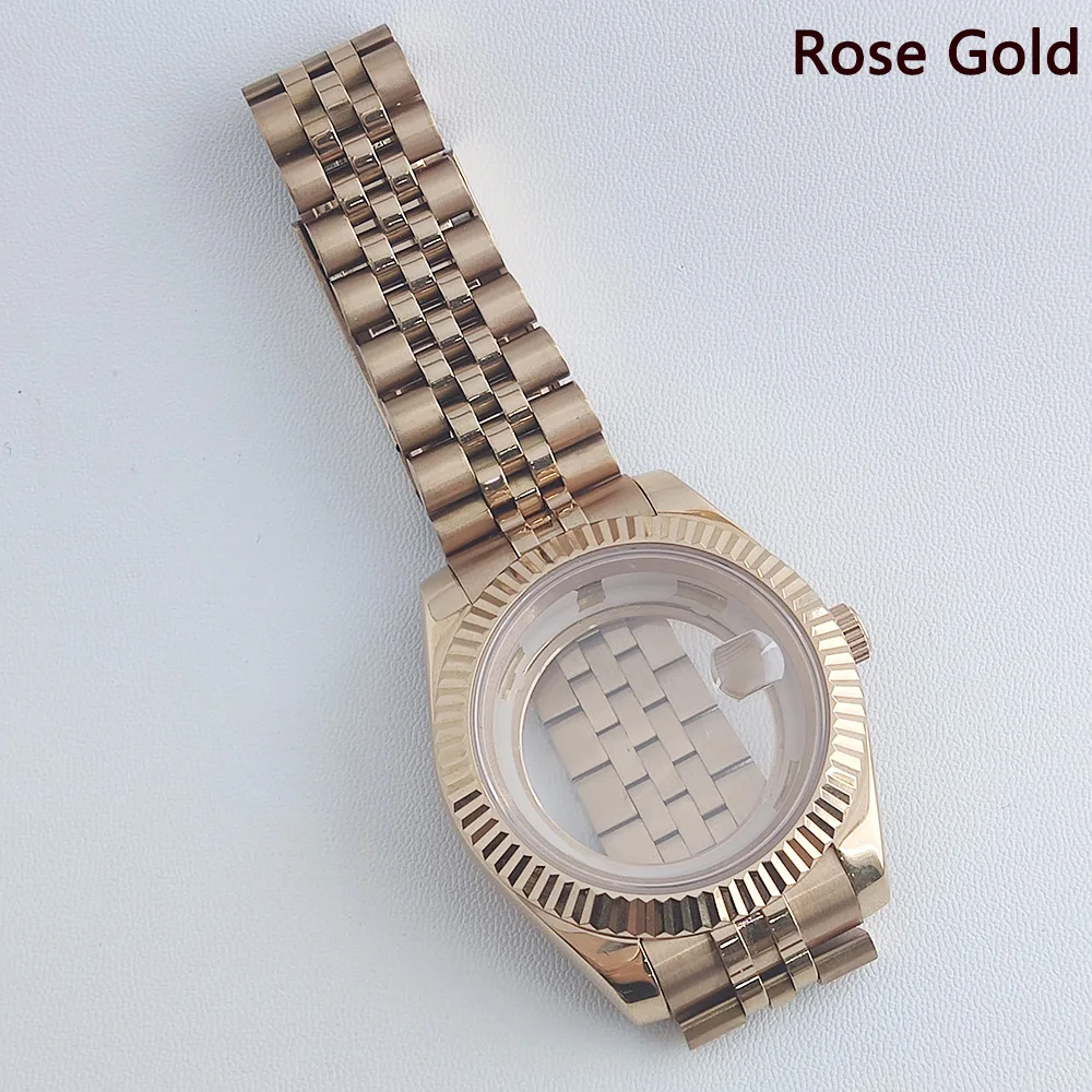 40mm NH35 case suitable for NH35/NH36 movement sapphire glass 40mm case/20mm strap watch accessories