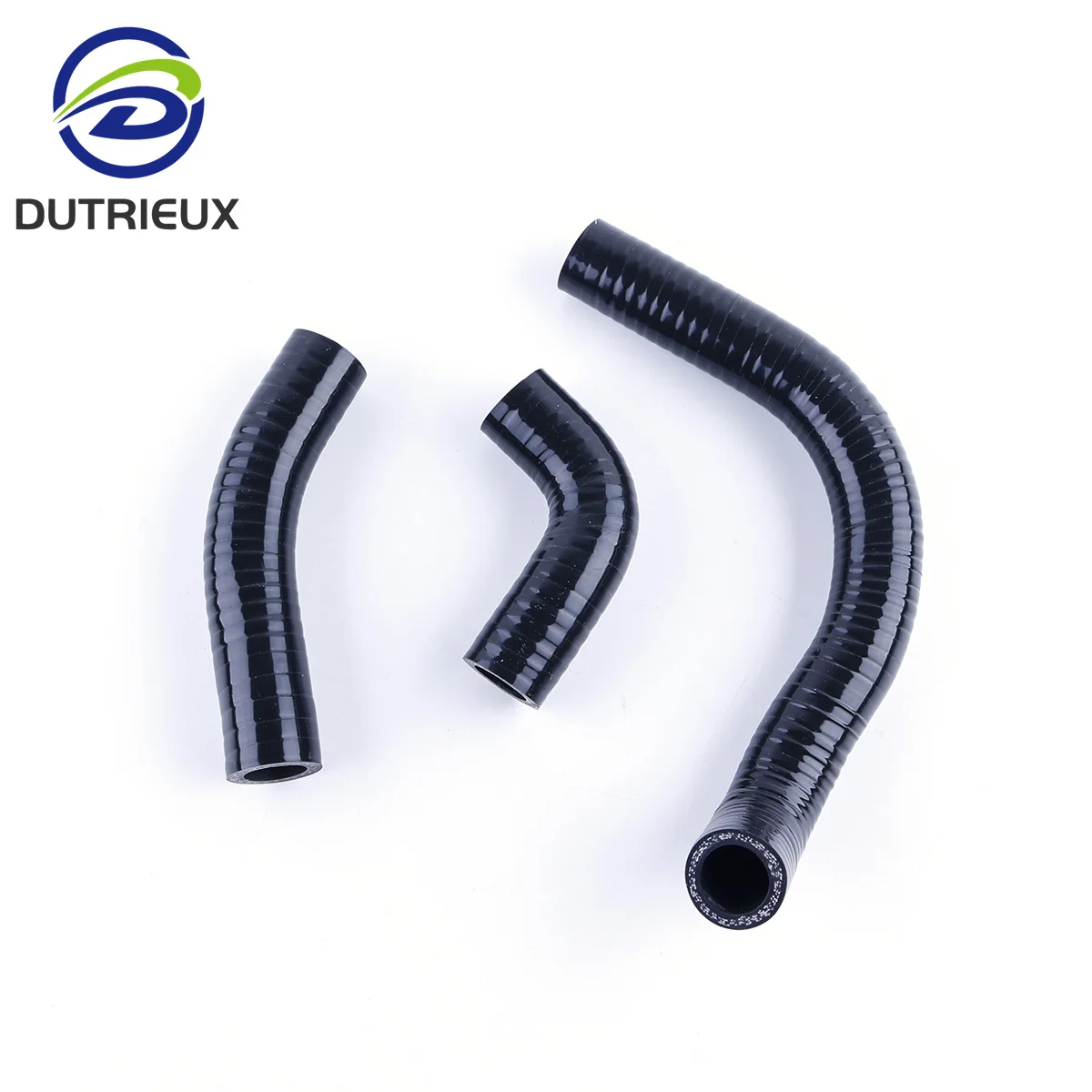 High quality and high performance For Suzuki RM 125 RM125 1986 1987 1988 1989 1990 Silicone Radiator Coolant Tube Hose Pipe Kit