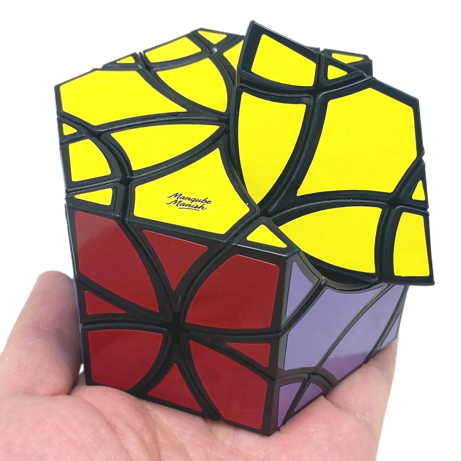 Il cubo esacottero Manish di Calvin Il puzzle di Calvin 	 Cubo magico a forma strana Giocattoli Cubo Magico Giocattolo educativo regalo per bambini