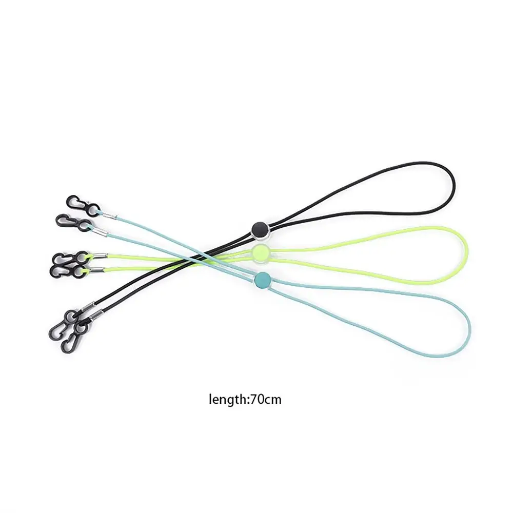 Elastic Non-Slip Sport Glasses Rope Anti Lost String Accessory Neck Strap Mask Elastic Band Universal