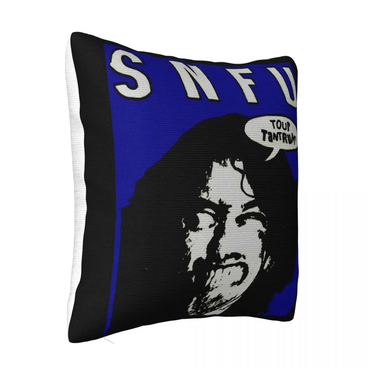 Vintage 1990S Snfu Punk Rock T Tour White S 2Xl Reprlnt Man Personality Casual Fitness Teenage Crewneck Design Pillow Case