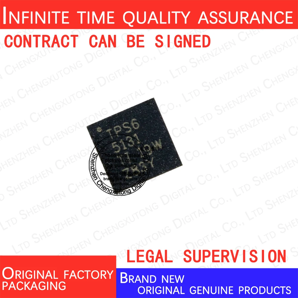 5pcs/lot TPS65131RGER TPS65131 QFN    100% genuine stock in brand new original packaging