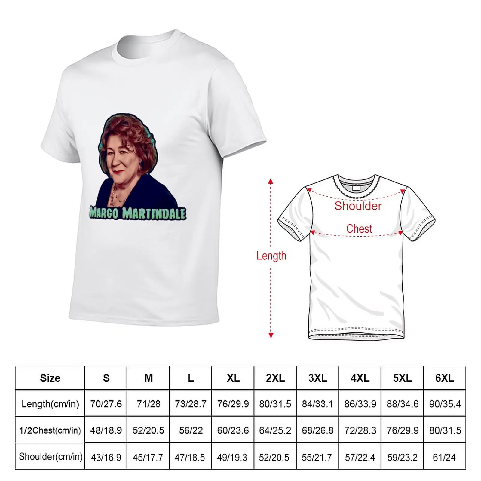 Margo Martindale - World Class Character Actress T-Shirt Anime t-shirt Men's t shirts