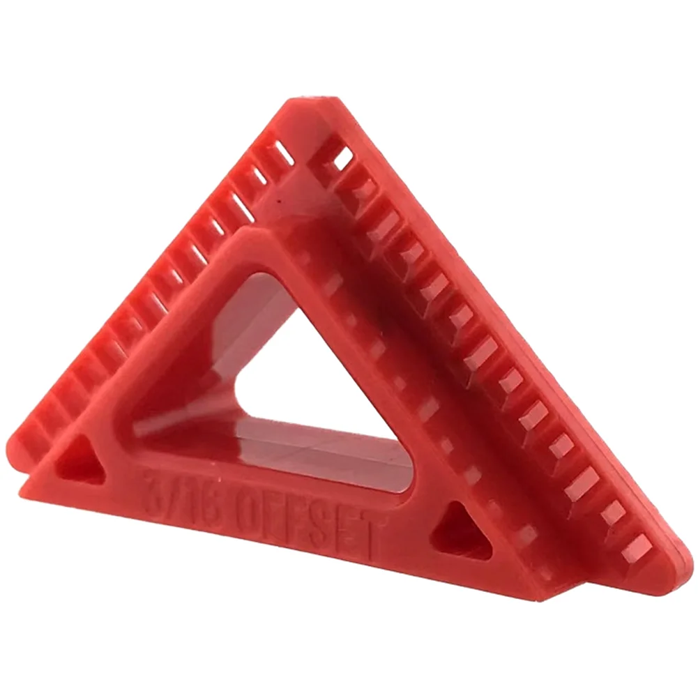 Door Scribers Casing Reveal Tool 3/16 1/4 Inch Offset Trim Spacer Marking Gauge For Trim Reveals On Door And Window Casings