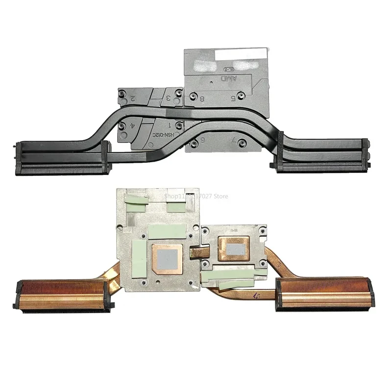 pp NEW L31247-001 Thermal Pads Copper for HP ZBOOK 17 G5 G6 HSN-Q12C Copper Shim Heatsink Radiator Cooling Sheet