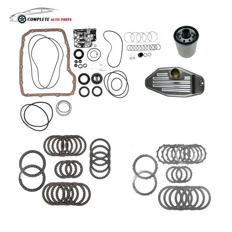 

45RFE 545RFE 65RFE Super Master Rebuild Kit With 4WD Filter Friction Steel Suit For Aspen Dakota RAM 1500 Wrangler 1999-UP