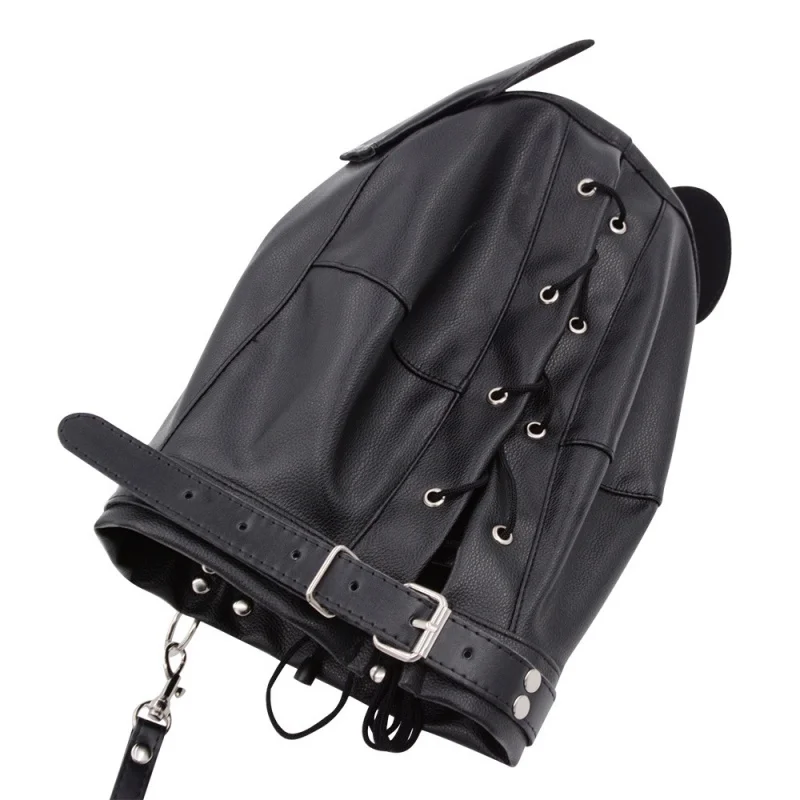 Sesso erotico Maschera divertente unisex Copritesta di cane Festa di Halloween Costume di carnevale Puntelli Discoteca Maschera da ballo Vesti maschera cosplay