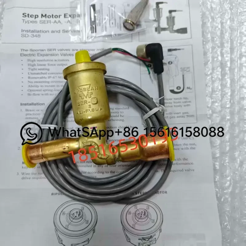Electronic Expansion Valve SER-20 DS-10-S SER-C IB-G IB-K Driver Board Replacement Parts for Refrigeration HVAC System