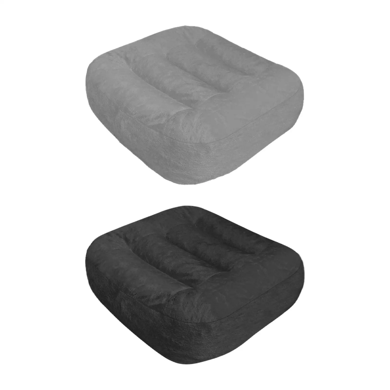 Adjustable Car Booster Seat Cushion Ergonomic Height Lift Support Mat for Car Chair Office and Home