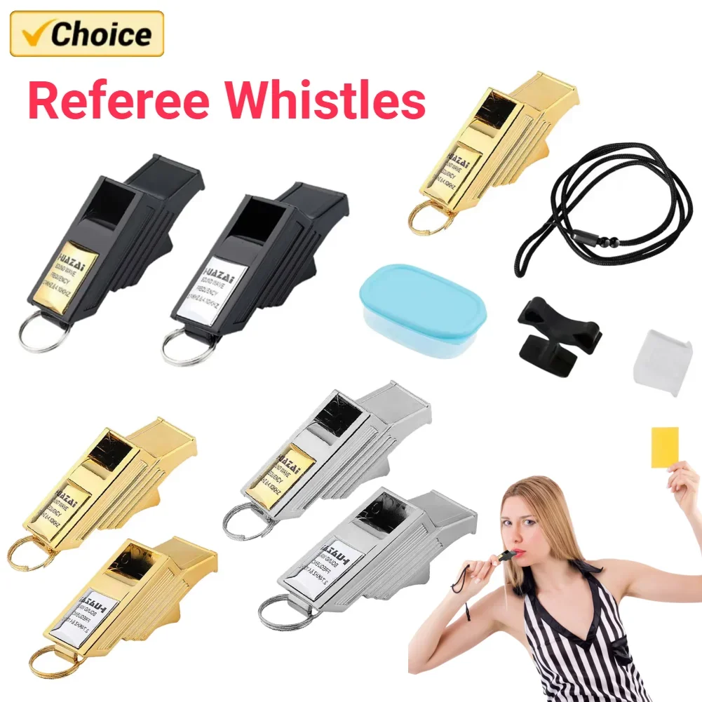 Pro Football & Soccer Referee Whistle for Training