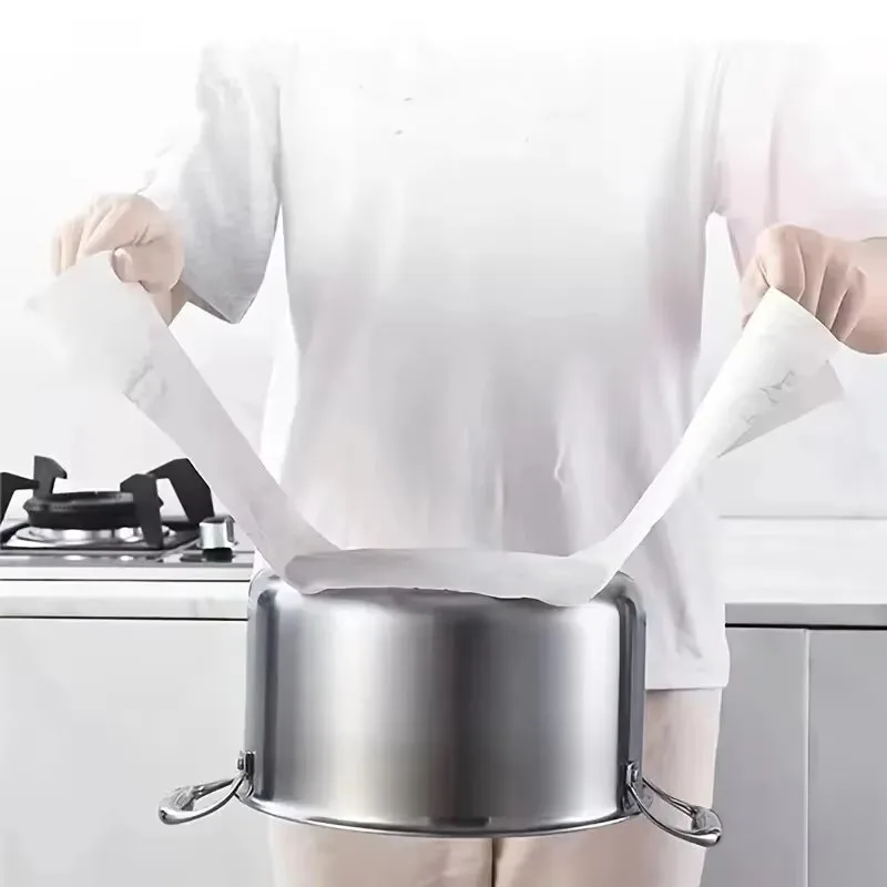 40cm Wall Stickers Moisture-proof Room Decor High Temperature Resistance Wallpaper Kitchen Decoration Home Adhesive Waterproof