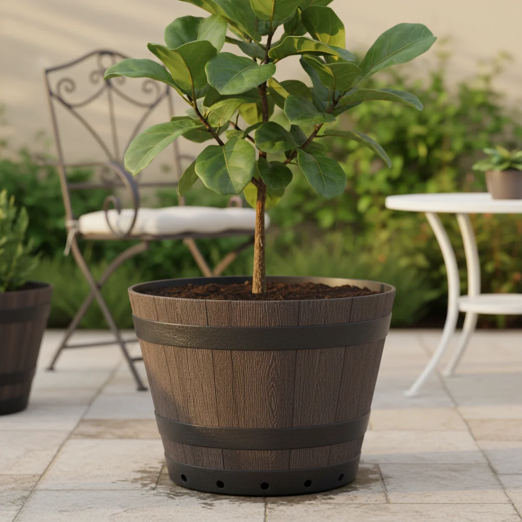 Large Floor Flowerpot Resin Wo - 3D Printing Pot review and price