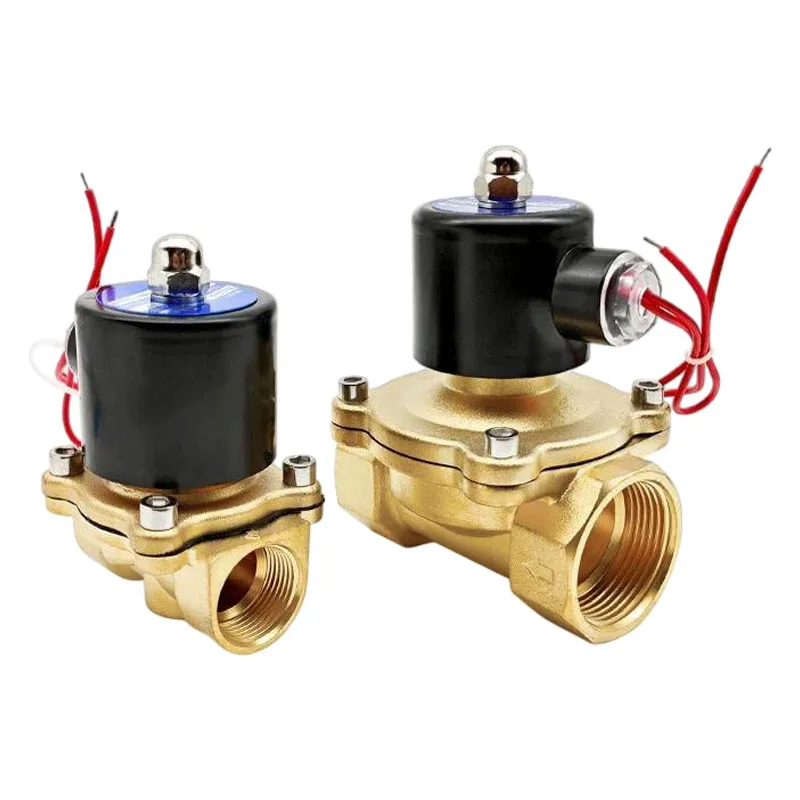 Electric Solenoid Valve 1/4