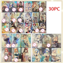 Anime Goddess Story DIY ACG Sexy Cards Zabawki Dla Chłopców Karty Kolekcjonerskie Świąteczny Prezent Urodzinowy Yamato Nami Uta Hatsune Miku