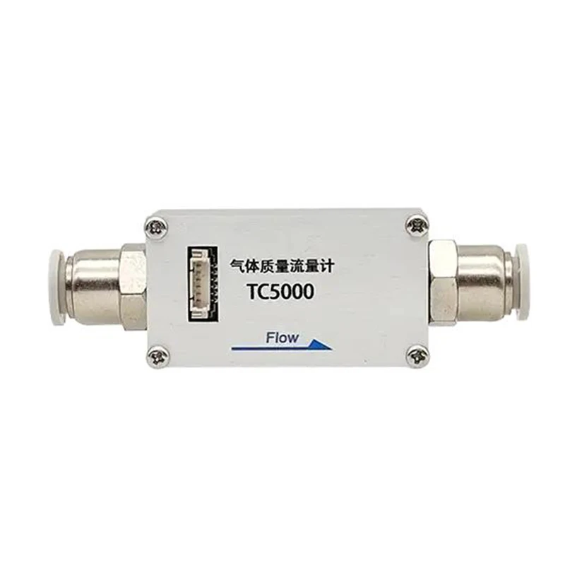 TC5000 High-precision Mini Hydrogen Air Mass Flow Meter Controllers Flow Sensor 0-220SLPM